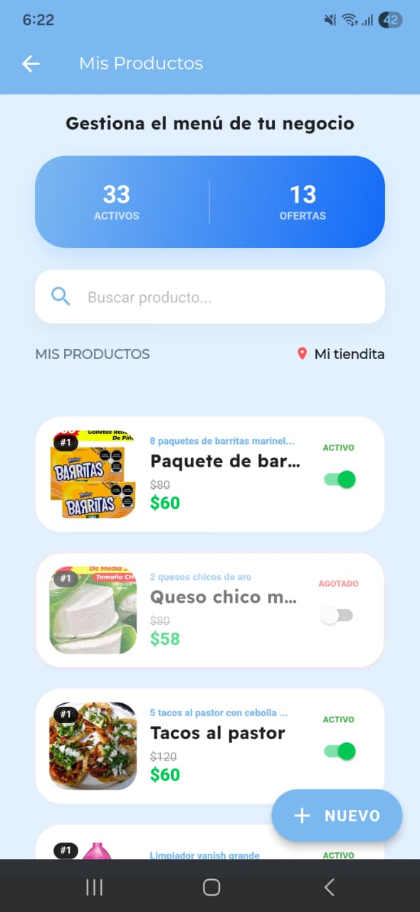 App Negocios